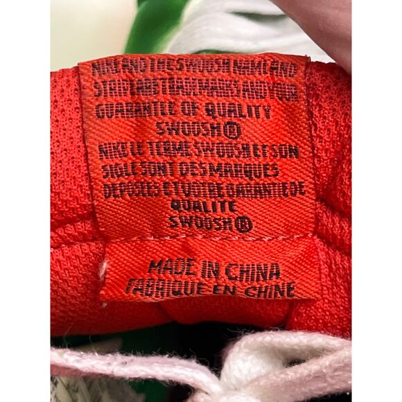 Nike SB Dunk High Pro Green Varsity Red 314070-331 Men’s Size 8 (2009) - Picture 3 of 10